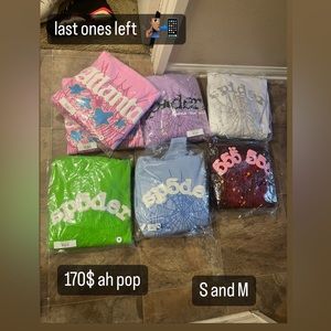 sp5der hoodies